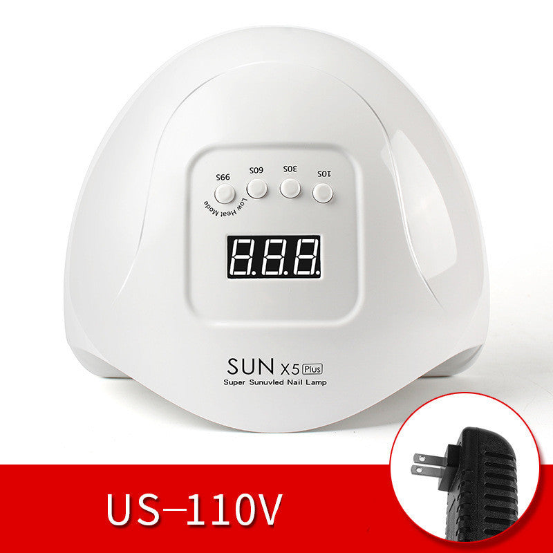 HKM-549587 Quick Dry Nail Phototherapy Lamp with Automatic UV Induction and Double Light Source Technology