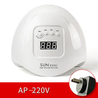 HKM-549587 Quick Dry Nail Phototherapy Lamp with Automatic UV Induction and Double Light Source Technology