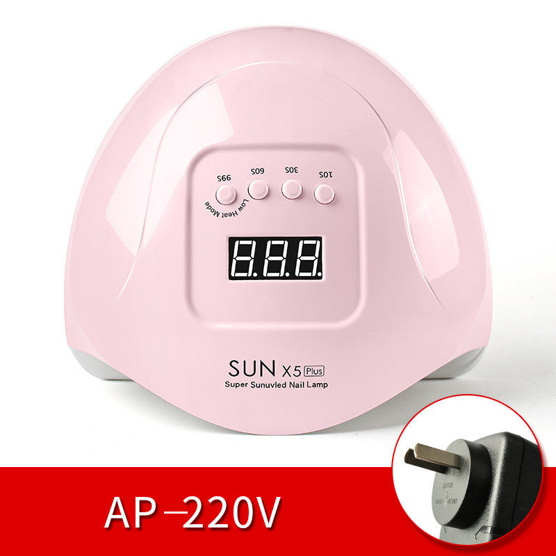 HKM-549587 Quick Dry Nail Phototherapy Lamp with Automatic UV Induction and Double Light Source Technology