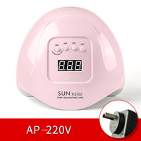 HKM-549587 Quick Dry Nail Phototherapy Lamp with Automatic UV Induction and Double Light Source Technology