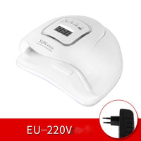 HKM-549587 Quick Dry Nail Phototherapy Lamp with Automatic UV Induction and Double Light Source Technology