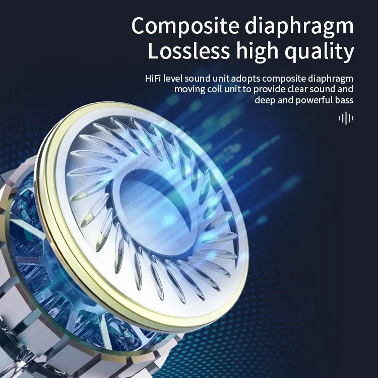 KTX-878931 USB-C Wired Magnetic Earbuds with Microphone for iPhone 15, OnePlus, and Sony Devices