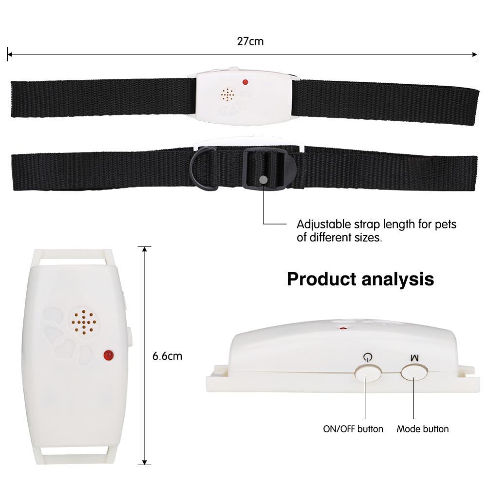 HKM-872723 Ultrasonic Pet Insect Repeller - Safe and Effective Pest Defense Against Fleas, Mosquitoes, and More