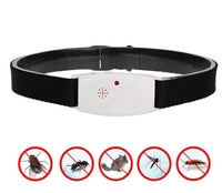 HKM-872723 Ultrasonic Pet Insect Repeller - Safe and Effective Pest Defense Against Fleas, Mosquitoes, and More