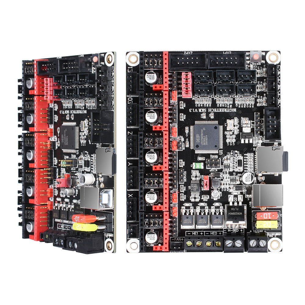 KTX-789203 SKR V1.4 & V1.4 Turbo Compatible 3D Printer Motherboard, STM32F Microprocessor, 5V Power Input