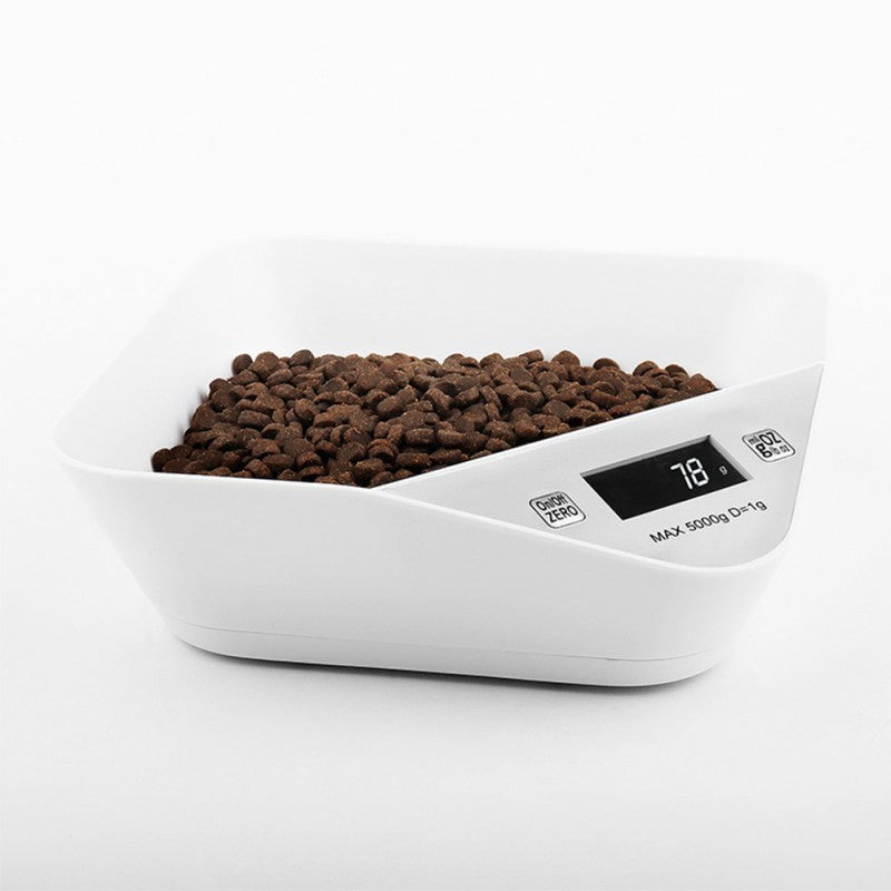 HKM-815699 Digital Pet Scale for Weighing Newborn Puppies and Kittens - Green, 5000g Capacity, HD LCD Display, Tare Function