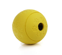 HKM-295891 Interactive Dog Food Leaking Ball - TPR Nibble Toy, Available in Small (8CM) and Large (11CM) Sizes