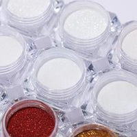 HKM-745043 Mirror Nail Glitter Powder - 2ml Metallic Plating Texture for Stunning Nail Art