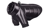 HKM-877523 Waterproof Winter Dog Down Jacket - Anti-Light Warm Clothing for Small Dogs in Various Sizes