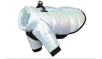 HKM-877523 Waterproof Winter Dog Down Jacket - Anti-Light Warm Clothing for Small Dogs in Various Sizes