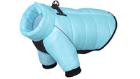 HKM-877523 Waterproof Winter Dog Down Jacket - Anti-Light Warm Clothing for Small Dogs in Various Sizes