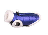 HKM-877523 Waterproof Winter Dog Down Jacket - Anti-Light Warm Clothing for Small Dogs in Various Sizes