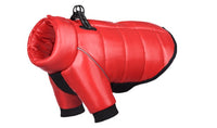 HKM-877523 Waterproof Winter Dog Down Jacket - Anti-Light Warm Clothing for Small Dogs in Various Sizes