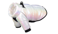 HKM-877523 Waterproof Winter Dog Down Jacket - Anti-Light Warm Clothing for Small Dogs in Various Sizes