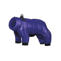 HKM-877523 Waterproof Winter Dog Down Jacket - Anti-Light Warm Clothing for Small Dogs in Various Sizes