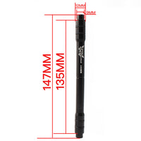 HKM-915347 Mountain Road Bike Axle Hub Conversion for Barrel Design