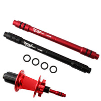 HKM-915347 Mountain Road Bike Axle Hub Conversion for Barrel Design