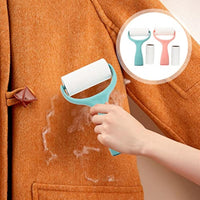 HKM-440339 Refillable Lint Roller and Fuzz Remover for Effective Pet Hair and Lint Removal on Clothes and Furniture