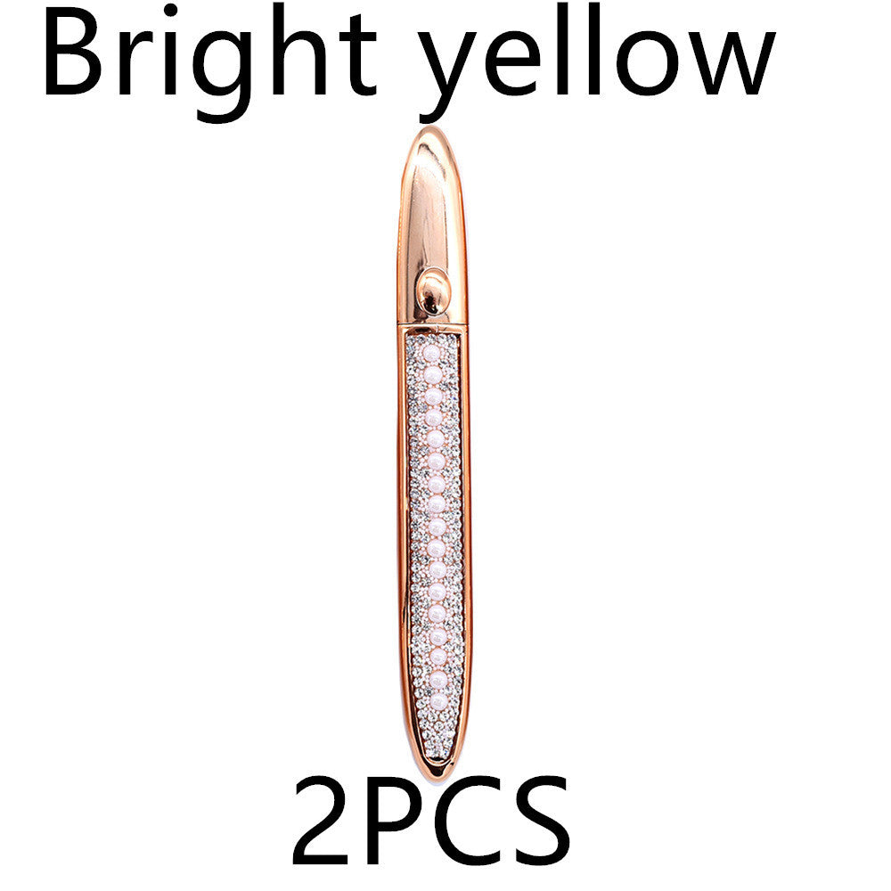 HKM-686995 Self-Adhesive Liquid Eyeliner with Pearl and Glitter Styles - Versatile for Eyelash Application and Eyelining