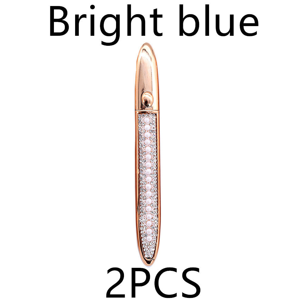 HKM-686995 Self-Adhesive Liquid Eyeliner with Pearl and Glitter Styles - Versatile for Eyelash Application and Eyelining