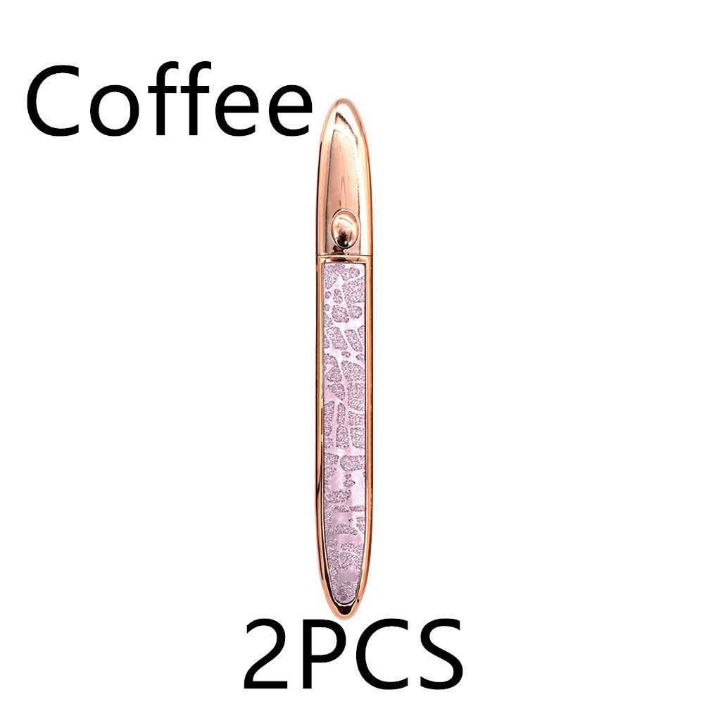 HKM-686995 Self-Adhesive Liquid Eyeliner with Pearl and Glitter Styles - Versatile for Eyelash Application and Eyelining