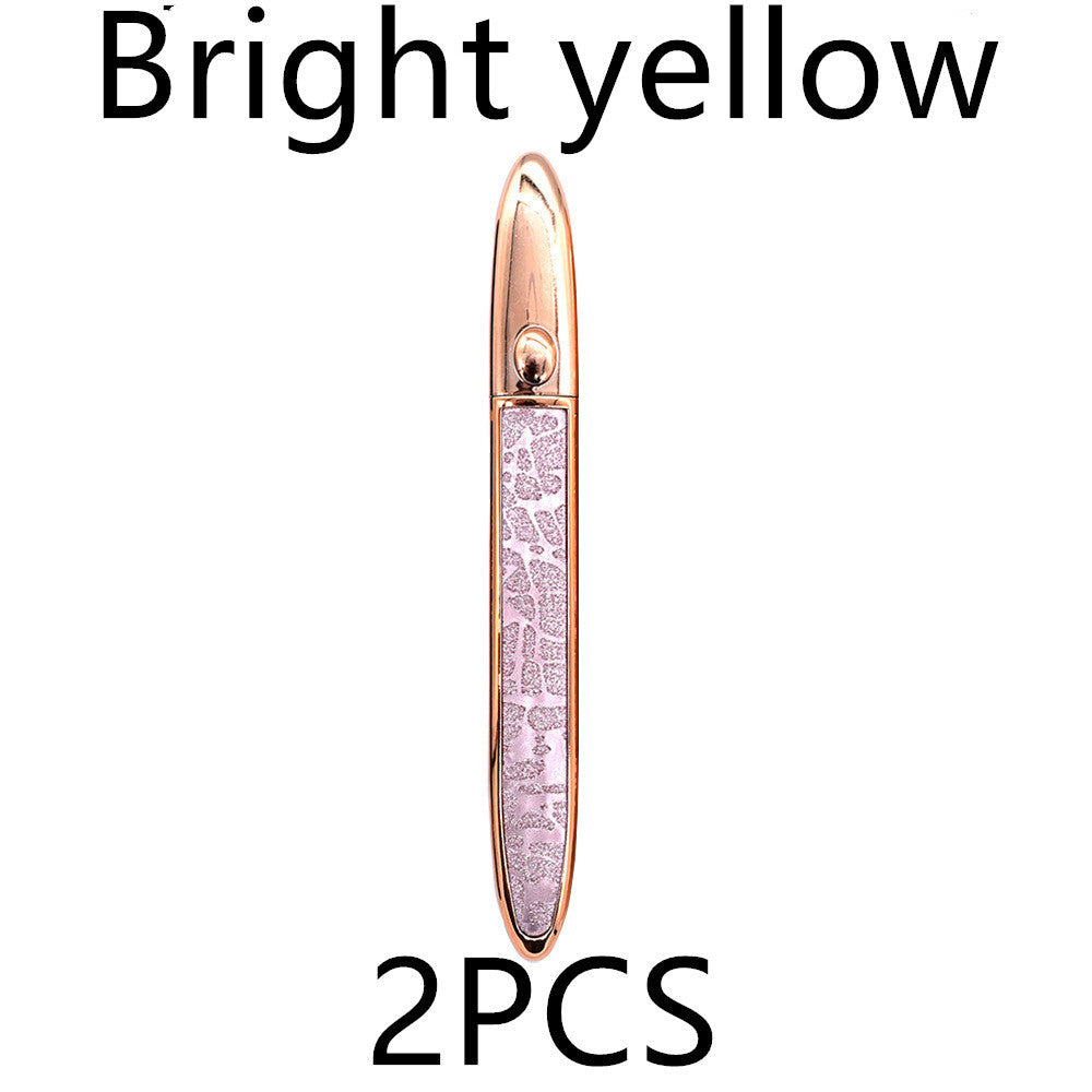 HKM-686995 Self-Adhesive Liquid Eyeliner with Pearl and Glitter Styles - Versatile for Eyelash Application and Eyelining