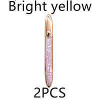 HKM-686995 Self-Adhesive Liquid Eyeliner with Pearl and Glitter Styles - Versatile for Eyelash Application and Eyelining