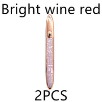 HKM-686995 Self-Adhesive Liquid Eyeliner with Pearl and Glitter Styles - Versatile for Eyelash Application and Eyelining