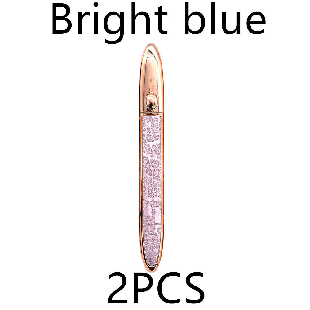 HKM-686995 Self-Adhesive Liquid Eyeliner with Pearl and Glitter Styles - Versatile for Eyelash Application and Eyelining