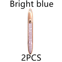 HKM-686995 Self-Adhesive Liquid Eyeliner with Pearl and Glitter Styles - Versatile for Eyelash Application and Eyelining