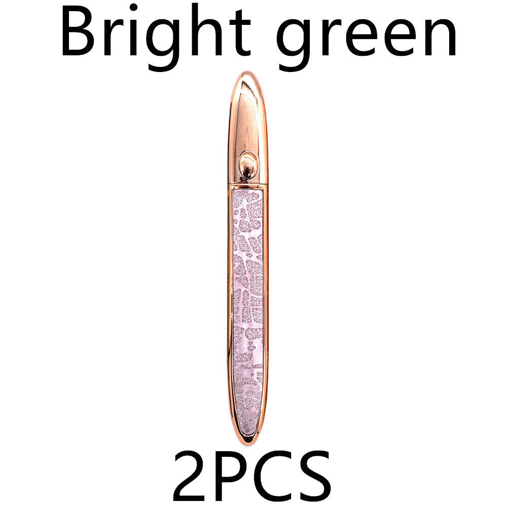 HKM-686995 Self-Adhesive Liquid Eyeliner with Pearl and Glitter Styles - Versatile for Eyelash Application and Eyelining