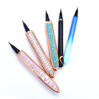 HKM-686995 Self-Adhesive Liquid Eyeliner with Pearl and Glitter Styles - Versatile for Eyelash Application and Eyelining