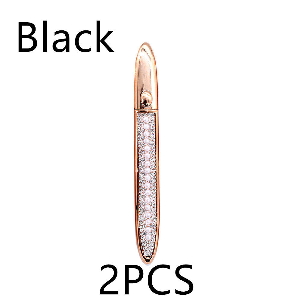 HKM-686995 Self-Adhesive Liquid Eyeliner with Pearl and Glitter Styles - Versatile for Eyelash Application and Eyelining