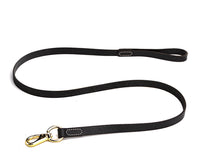 HKM-248147 Cowhide Leather Dog Leash for Medium and Large Breeds - Durable Design for Golden Retrievers, Labradors, Corgis, and Huskies