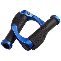 HKM-321235 Comfortable Rubber Grip for Mountain Bikes with Horn Design