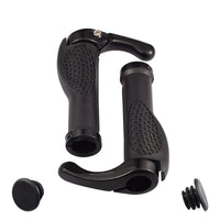 HKM-321235 Comfortable Rubber Grip for Mountain Bikes with Horn Design