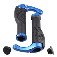 HKM-321235 Comfortable Rubber Grip for Mountain Bikes with Horn Design