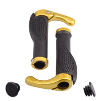 HKM-321235 Comfortable Rubber Grip for Mountain Bikes with Horn Design