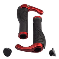 HKM-321235 Comfortable Rubber Grip for Mountain Bikes with Horn Design