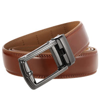 HKM-739667 Durable Alloy Automatic Buckle Belt for Trendy Style