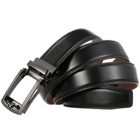 HKM-739667 Durable Alloy Automatic Buckle Belt for Trendy Style