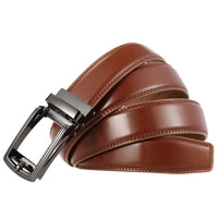 HKM-739667 Durable Alloy Automatic Buckle Belt for Trendy Style