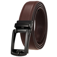 HKM-739667 Durable Alloy Automatic Buckle Belt for Trendy Style