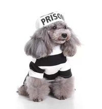 HKM-011219 Festive Knitted Pet Sweater with Hat - Casual Polyester Cotton in Multiple Sizes