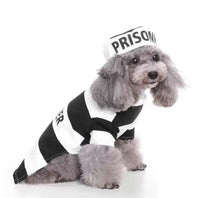 HKM-011219 Festive Knitted Pet Sweater with Hat - Casual Polyester Cotton in Multiple Sizes