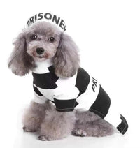 HKM-011219 Festive Knitted Pet Sweater with Hat - Casual Polyester Cotton in Multiple Sizes