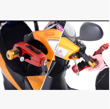 HKM-384467 Motorcycle and Scooter Security Lock - Durable Anti-Theft Design