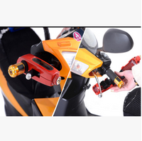 HKM-384467 Motorcycle and Scooter Security Lock - Durable Anti-Theft Design