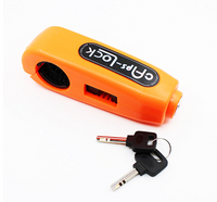 HKM-384467 Motorcycle and Scooter Security Lock - Durable Anti-Theft Design
