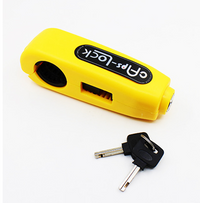 HKM-384467 Motorcycle and Scooter Security Lock - Durable Anti-Theft Design